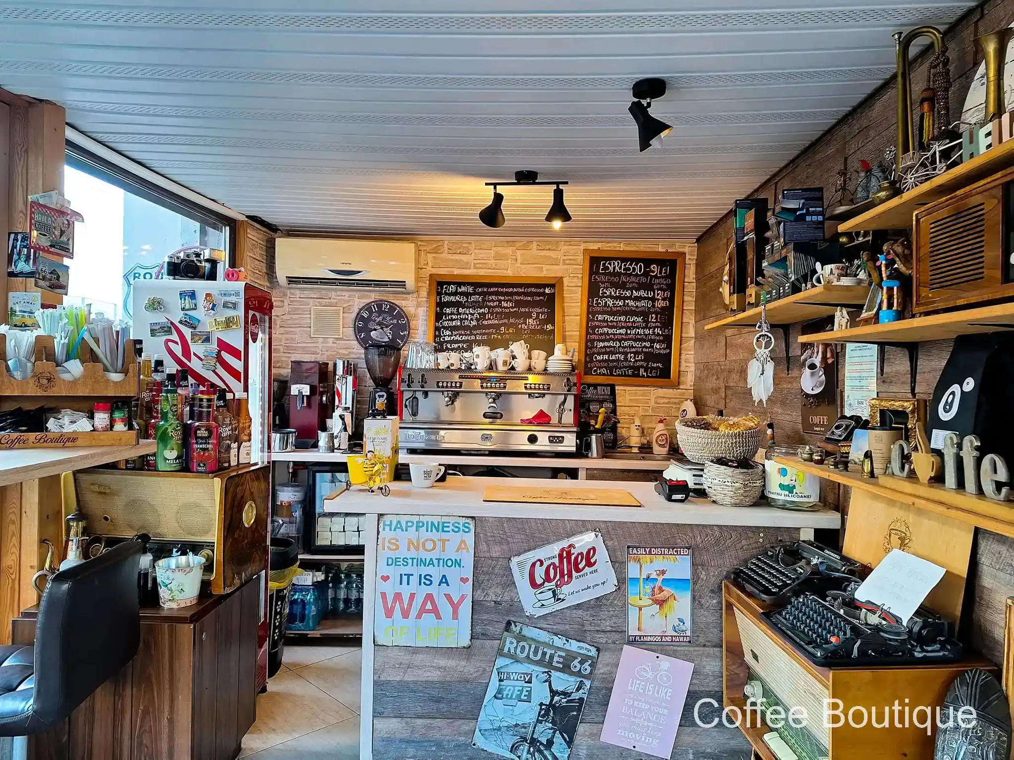 Coffee Boutique Gallery